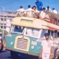 Bangladeshi murir tin style bus