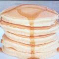 Pancake with cirup