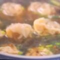 Dumpling soup