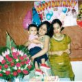 Nafiza Julie begum Chowdhury’s son Jim Chowdhury and sister Nili ahmed and Sayma ahmed sonia